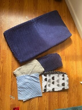 Changing Mat with 5 Covers